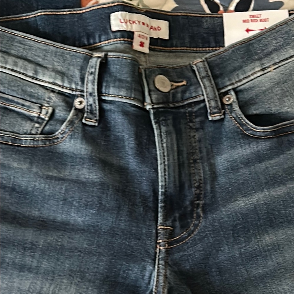 Lucky Brand Indigo Denim Pants